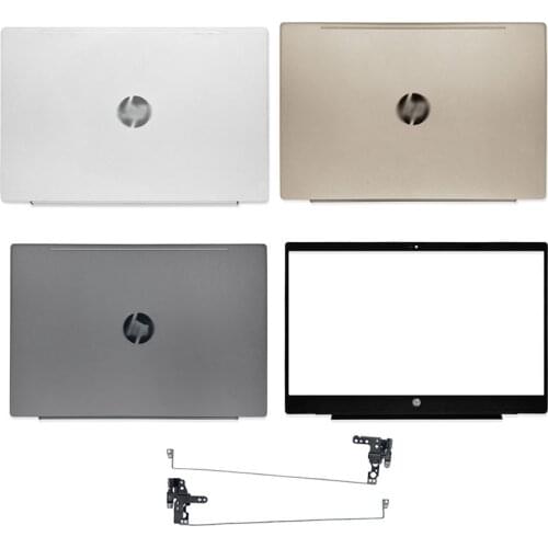 New Laptop Back Cover / Front Bezel / Hinges / Hinge Cover For HP Pavilion 15-CW 15-CS TPN-Q208 TPN-Q210 White Silver Grey