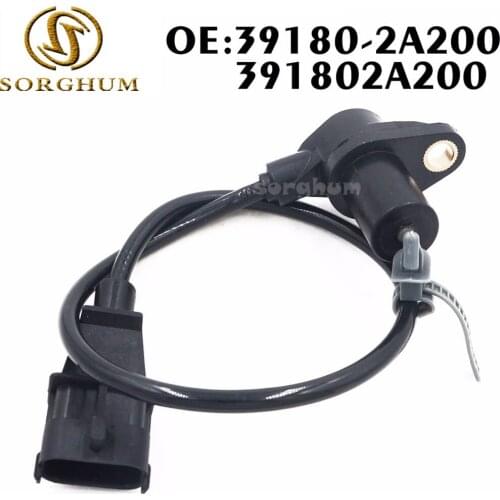 New 391802A200 39180-2A200 Crankshaft Position Sensor For Kia Cerato 2006