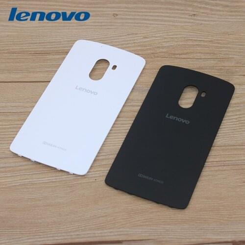 New Original Lenovo VIBE K4 Note A7010 A7010a48 Rear Back Door Housing Battery Cover Replacement Parts With Logo 5.5"
