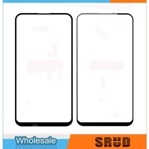 Front Outer Glass Panel For Huawei Honor Play Paly 3 Play 4 LCD Touch Screen Outer Glass Cover With OCA Glue Repaire Parts