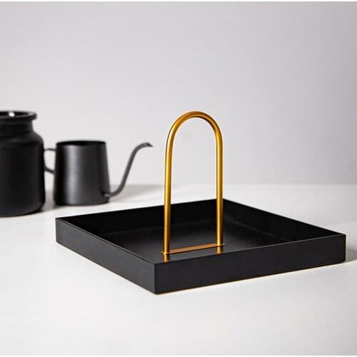 Plastic Storage Tray Jewelry Display Plate Dessert Fruit Cake Snack Nuts Plate Home Living Room Desktop Sundries Decor Tray