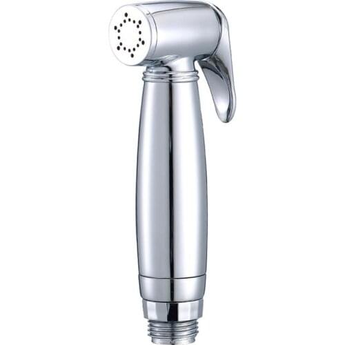 SHUIELIN Hand Bidet Spray High Pressure Small Handheld Bathroom Shower Chrome Shattaf Portable Toilet Sprayer