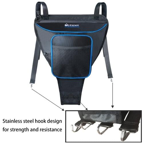 UCEDER RZR Storage Bag,Center Seat Storage Bag,Universal RZR Accessories fits for Polaris Razor 570 800 S 900 1000 XP