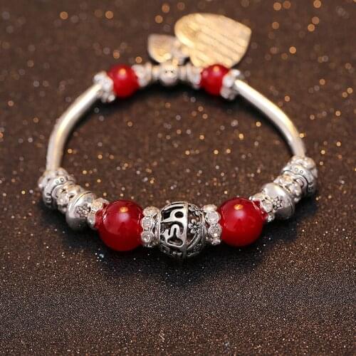 Красные браслеты TDQUEEN China At AliExpress