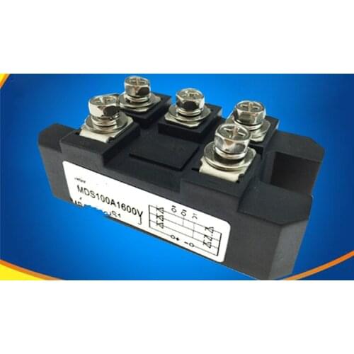 Three-phase rectification bridge module for MDS100A1600V 150A for MDS200A MDS300A 500A 1000A Three-phase Bridge Modules