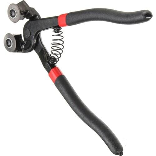 Heavy Glass-Mosaic Cutter Nipper Carbide Steel Plastic 200x55mm +Wheels Carbide 22mm Max Cutting Thickness Less Than 15mm