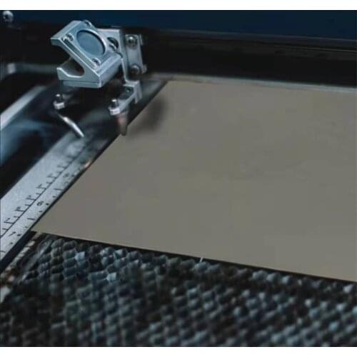 A4 Oil Abrasion Resistance Precise Laser Rubber Sheet Pad for Laser Engraving Machine to Making Sealer Stamp 2.3mm