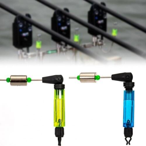 Portable Lightweight Fishing Wobbler Stainless Steel Alarm Hanger for Carp