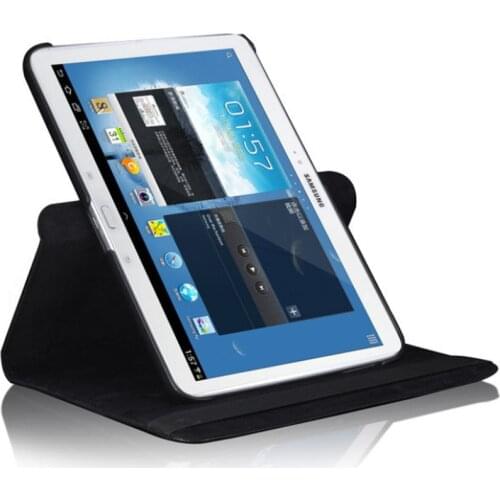 Rotating Pu Leather Stand Cover for Samsung Galaxy Tab 3 Case Lite T110/P3200/P5200/T310 Tablet Protective Case Tab E Lite 7.0