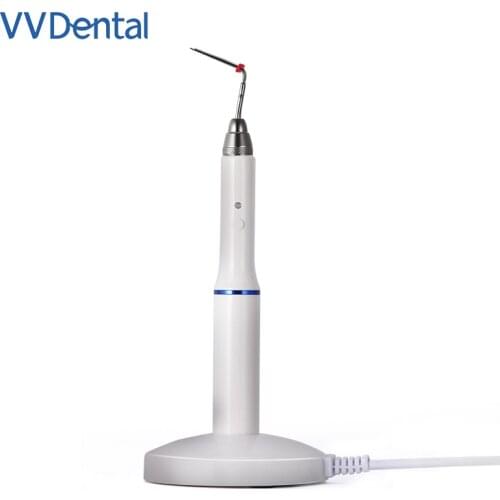 VVDental Dental Cordless Wireless Gutta Percha Obturation System Endo Heated Pen Dental Cordless Wireless Gutta Percha+2 Tips