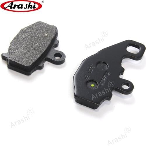 Arashi Rear Brake Pads For KAWASAKI ZX 10 R 2004 - 2010 Motorcycle Brake Discs Rotors Pad Ninja ZX10R ZX-10R 2005 2006 2007