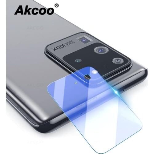 Akcoo S20 Plus Camera protector Flexible glass film for Samsung Galaxy S20 Ultra camera len film HD transmittance anti scratch