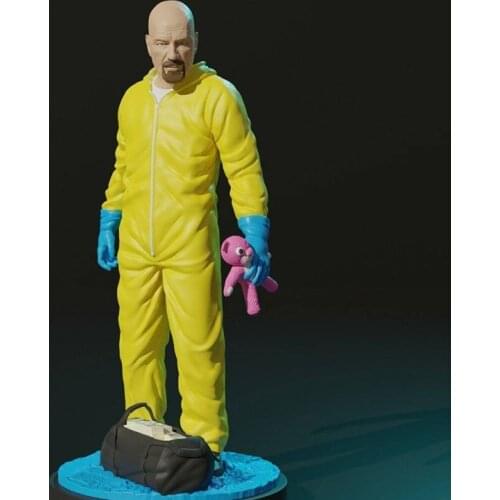 1/24 75mm 1/18 100mm Resin Model Figure Kits Break Bad Man Unpainted No Color RW-252