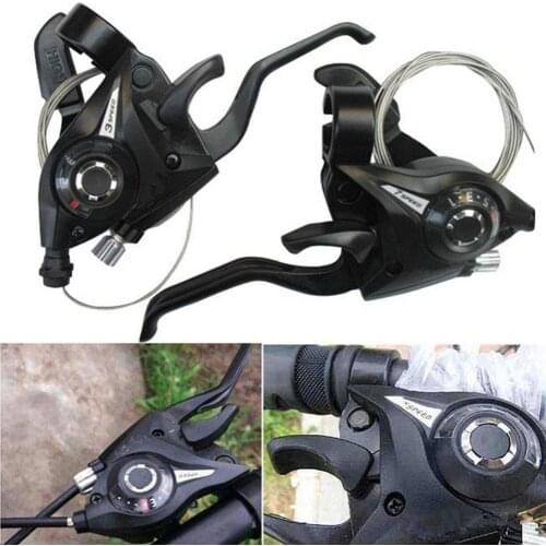 2Pcs EF51-7 3x7 21Speed MTB Bicycle Bike Left Right Brake Shifter Set Bicycle Derailleur переключатель скорости groupset