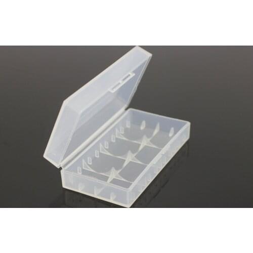 2017 3 pcs ../ Lot 18650 16340 17500 Storage Box CR123A Battery Battery protection box + Free Shipping