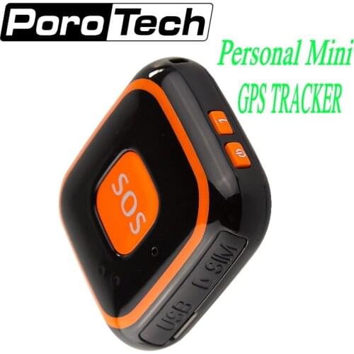 5 pieces Mini Portable Waterproof GPS Tracker SOS Pendant for Personal and Vehicle with WIFI Fence Geo-fence alarm V28