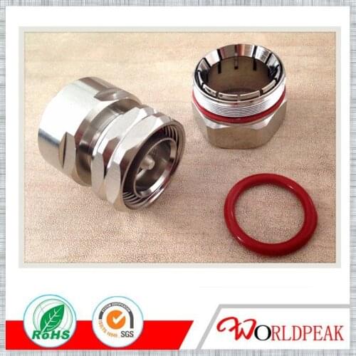 Free shipping 2pcs 7/16 DIN Plug straight for 7/8'' cable