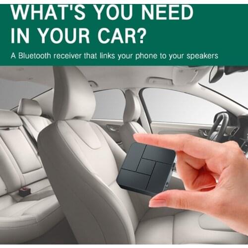 Bluetooth 5.0 Receiver Transmitter 3.5mm AUX Jack RCA USB Dongle Stereo Wireless Q39F