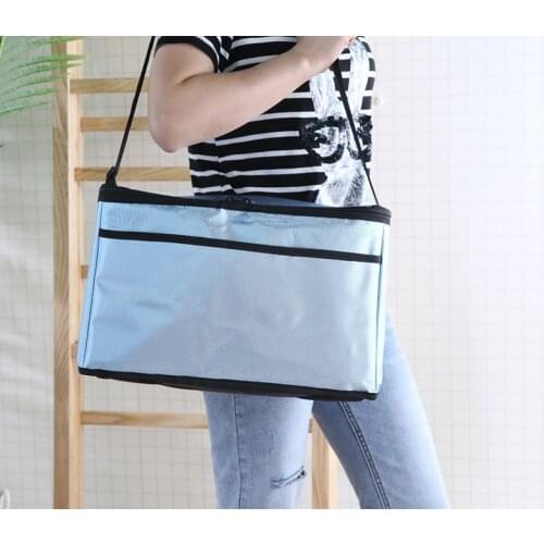 20L 30L large cooler bag waterproof big lunch picnic box ice pack thermal vehicle insulation shoulder thermo cool bag DR58