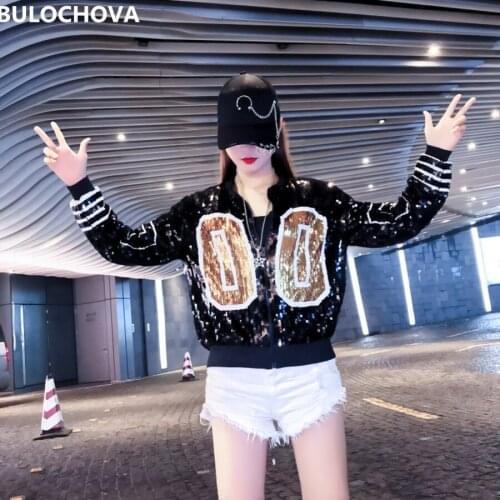 Женские черные куртки BULOCHOVA China At AliExpress