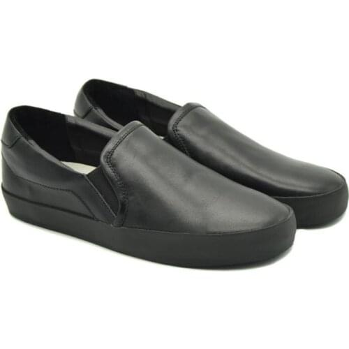 CANGMA Luxury Brand Italy Designer Casual Shoes Loafer Women Slip On Black Footwear Sneakers Leisure Shoes Female 2021