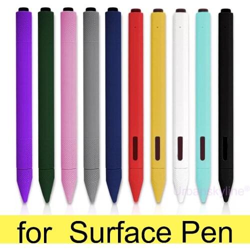 Cover for Surface Pen Case 5 Gen 1776 for Microsoft Pro 7 6 4 Book GO Sleeve Pouch Cap Holder Stylus Nid Protector Silicone Cute