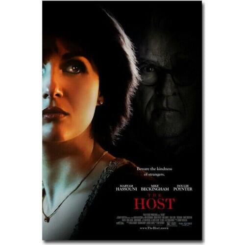 D686 The Host Movie Silk Fabric Poster Art Decor Indoor Painting Gift