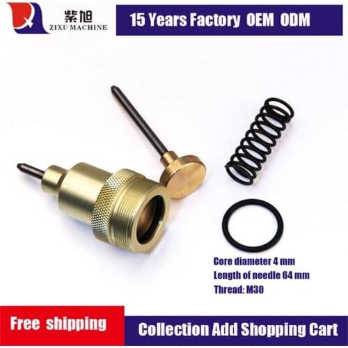 Cheap Metal CNC Pneumatic Marking Machine Spare Parts Marking stylus Engraving needle & free shipping