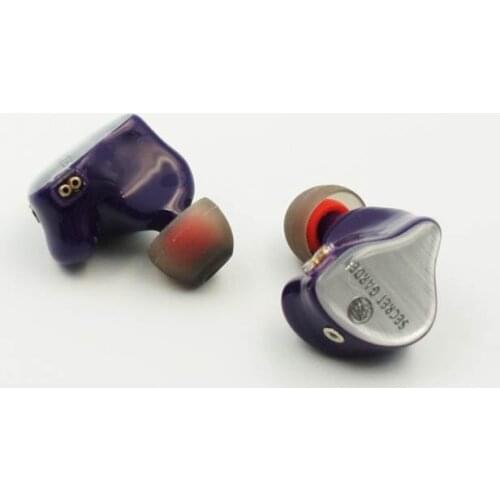 TFZ Secret Garden HD Dynamic Driver Flagship HiFI Audiophile 2-pin 0.78mm Detachable In-ear Earphone IEMS