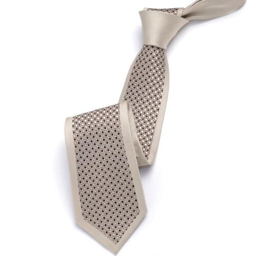 Elegant Solid Neck Tie For Men Wide Neck Ties For Men 8.5cm Business Bowtie Shirt Accessories Necktie Party Wedding Gravatas