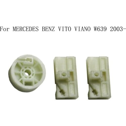 For MERCEDES BENZ VITO VIANO W639 2003- Power Electric Car Window Regulator Window Lifter Repair Plastic Clip Parts Front Right