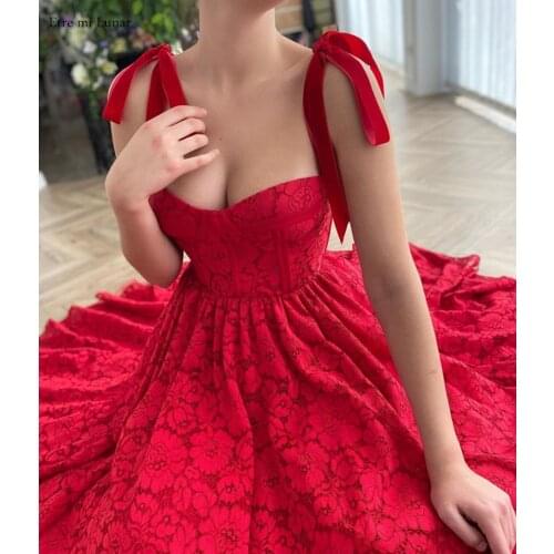 Etre mi Lunar Womens Lace Dresses