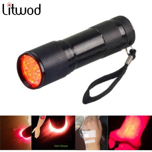 Vein Viewer Infrared Vein Imaging Red Light Torch Pediatric Unit Clinicians Nurses Vein Finder litwod