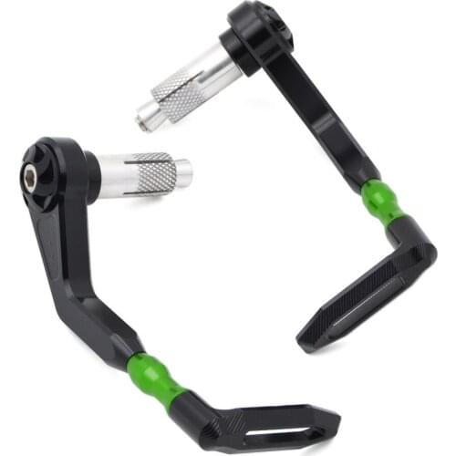 JAER Motorcycle Proguard Adjustable Brake Clutch Levers Protector for kawasaki ZX10R ZX6R ZX14R Z800 Z1000 Motorcross