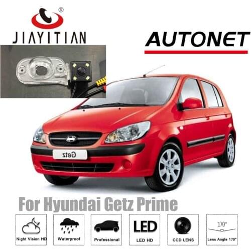 JIAYITIAN rear view camera For Hyundai Getz Prime hatchback/CCD/Night Vision/Backup Reverse Camera/License Plate camera