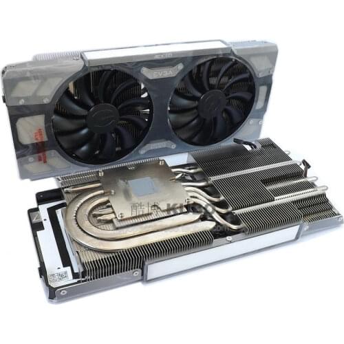 New Original for EVGA GTX1070 8G FTW ACX Graphics video card radiator cooler