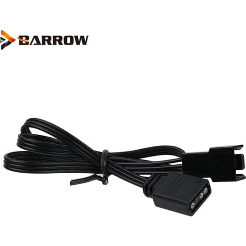 Barrow 5V Aurora Cable ARGB Sync Motherboard Line Compatible Mainboard With 5V 3PIN Plug