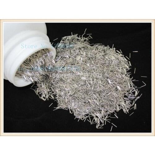 Diy Mini pins for magnetic tumbler 200g per size dia 0.6mm Jewelry polishing needles Stainless Steel Magnetic Pins