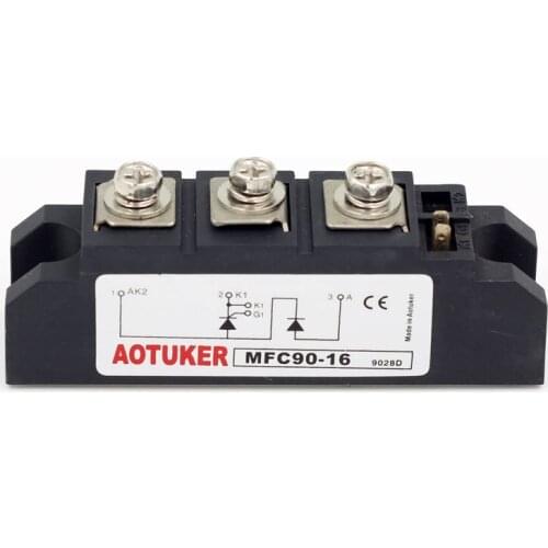 AOTUKERs SCR / Rectifier Module MFC90-16 Half Control Module MFC90A / 1600V