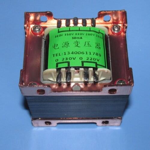 Power 44W multi-purpose low voltage high voltage power transformer for circuit debugging Wide voltage range adjustable optional