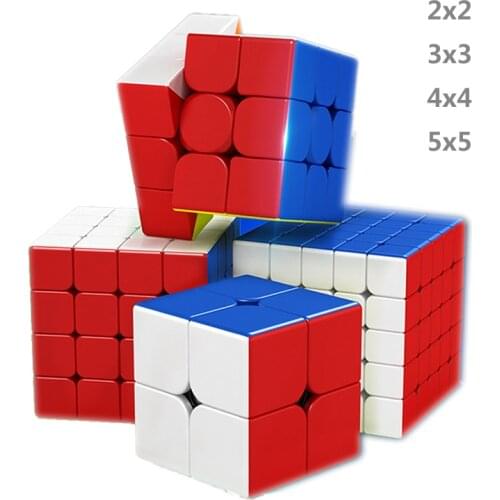 Moyu MeiLong 2M 3M 4M 5M Magnetic neo cube Cubing Classroom 2x2x2 3x3x3 4x4x4 5x5x5 Speed Magic Cube Educationa Puzzles for kids