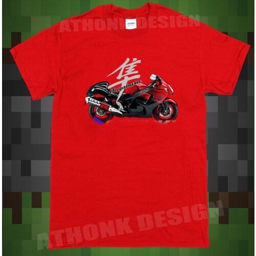 Suz Hayabusa Gsx1300R Mens Unisex New Men Fashion Popular Style Man T-Shirt Design A Shirt