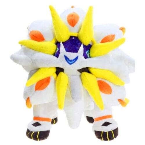 Pokemon Solgaleo Plush Soft Stuffed Animal Dolls Gift For Christmas Children 30cm 48cm