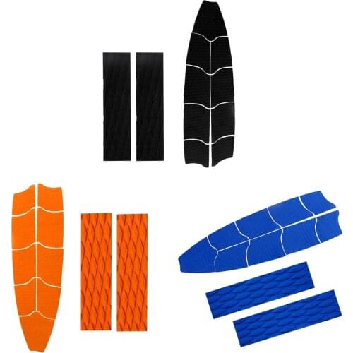 Set of 11 Surf Traction Grip Tail Pad for Kayak Boat Deck Surfboard Skimboard SUP Stand up Paddle Board Surf Board Tail Pad