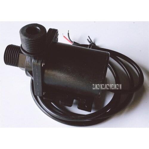 NC42A-2450 24V 1.2A 28.8W 5 Meters Head DC Small Pump Low Noise Submersible Pump Aquarium Fish Tank Pump Miniature Pump 900L / H