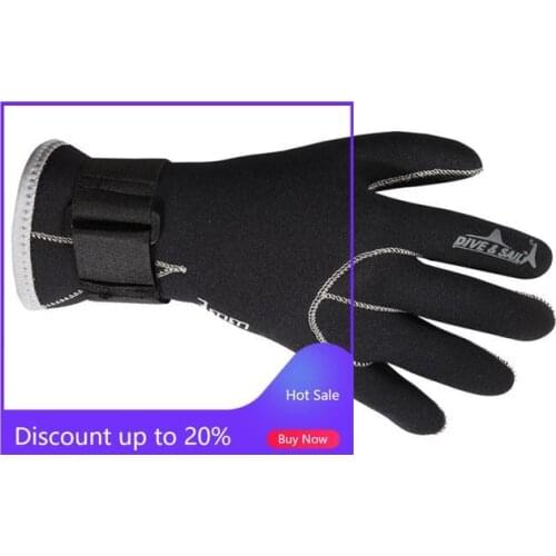 3mm Neoprene Scuba Diving Snorkeling Surfing Gloves Anti-skid Swimming Spearfishing Dive Gloves