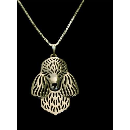 Newest Unique Handmade Poodle Pendant for women choker necklace Dog Jewelry Pet Lovers Gift Idea