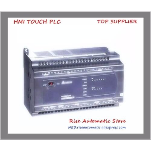 New DVP30EX200T PLC EX2 Series 100-240VAC 16DI 10DO Transistor Output 3AI 1AO