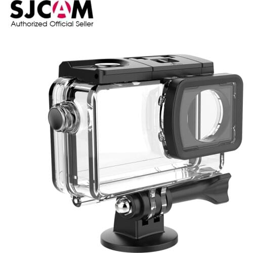 Original Underwater Waterproof Case for SJCAM SJ8 Air SJ8 Plus SJ8 Pro Diving 30M Action Cam DVR SJCAM Accessories