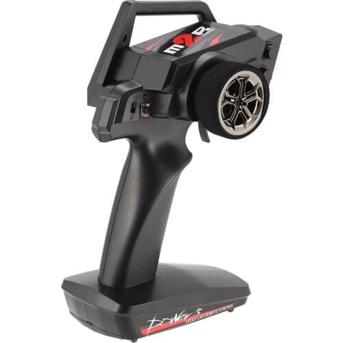 2.4G 2CH Transmitter Remote Control Radio Spare Parts for RC Car 1/12 Wltoys 12429 4WD Crawler Right Hand Mode